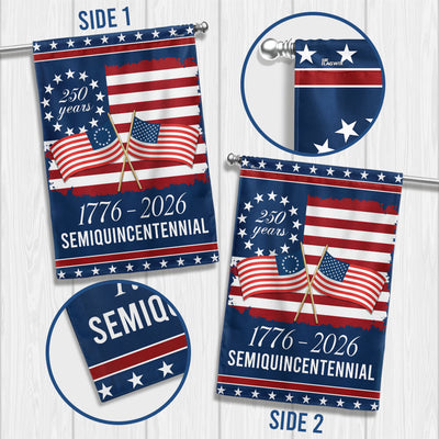 Flagwix American Flag - America 250th Anniversary Semiquincentennial Decorative Flag