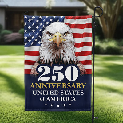 Flagwix American Flag - 250 Anniversary 1776 2026 United States Of America Patriotic Eagle