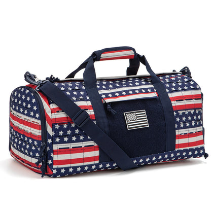 40L Tactical Duffle Bag for Men - Hiking Travel Carry-On Weekender Bag