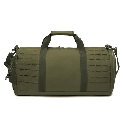 40L Tactical Duffle Bag for Men - Hiking Travel Carry-On Weekender Bag