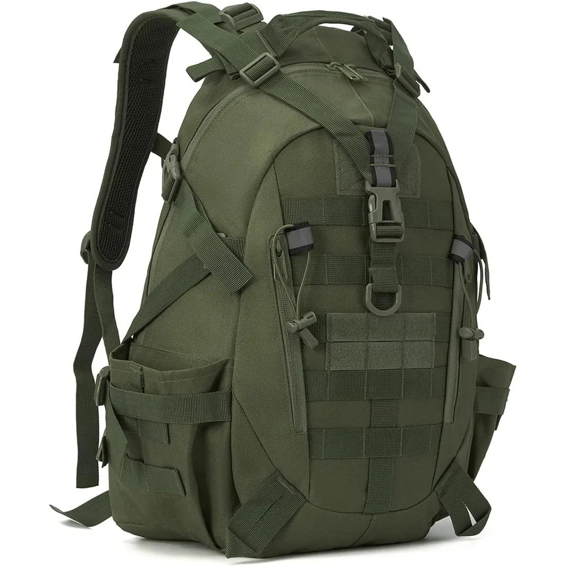 Tactical Hiking Backpack for Men - 35L Day Pack for Travel