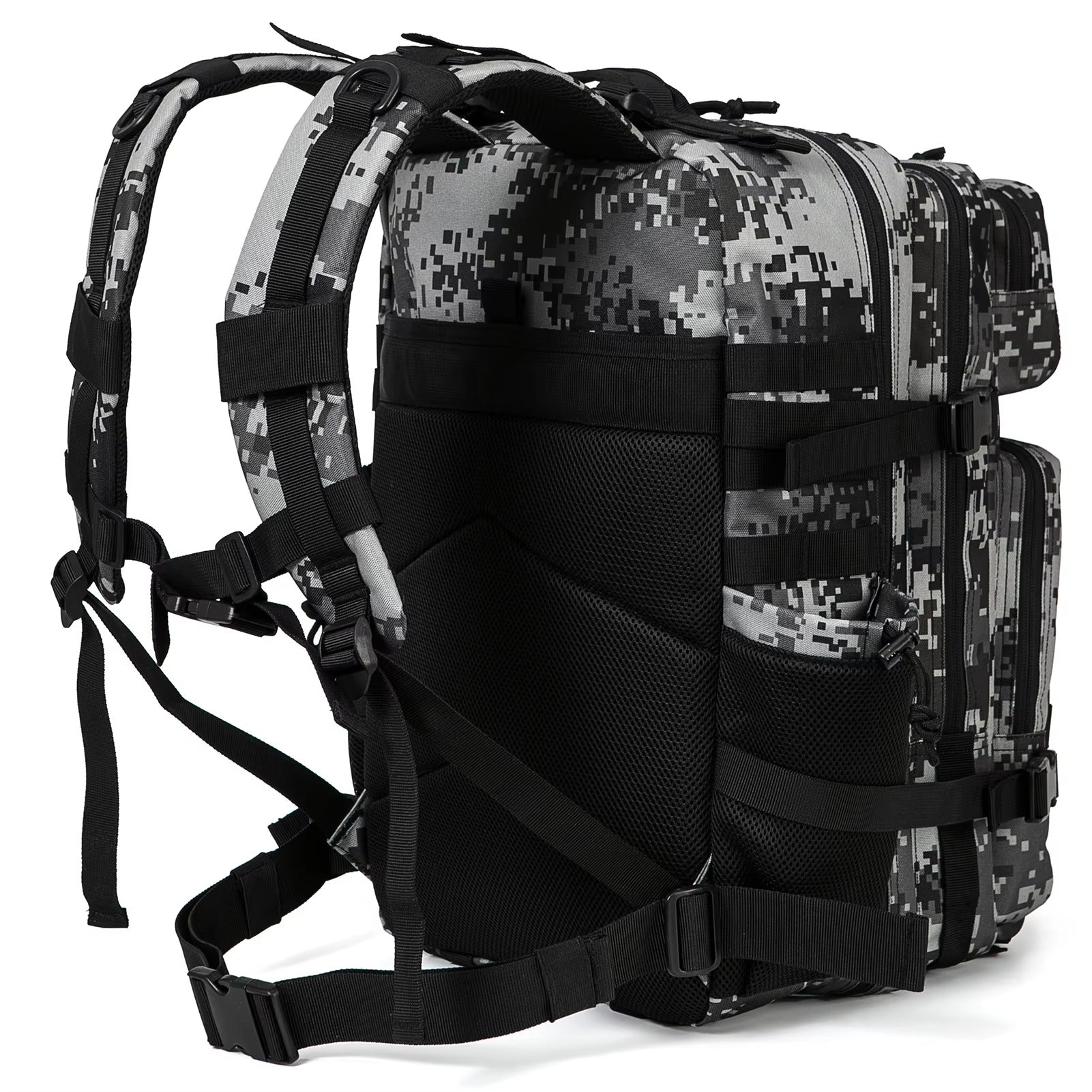 45L Tactical Backpack - Digital Camo