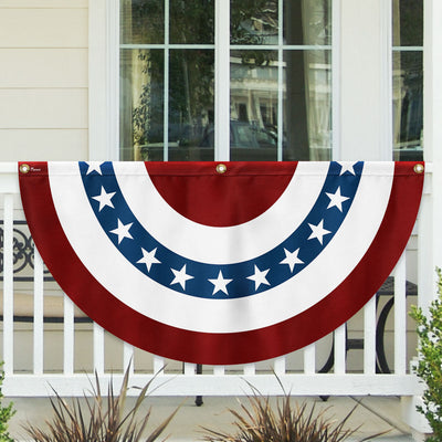 American Flag - Stars And Stripes Fan Flag