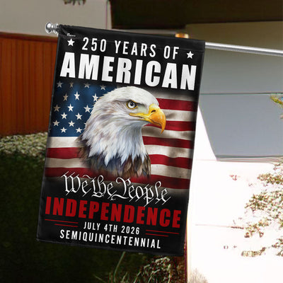 Flagwix American Flag - America 250th Anniversary We The People Eagle Flag